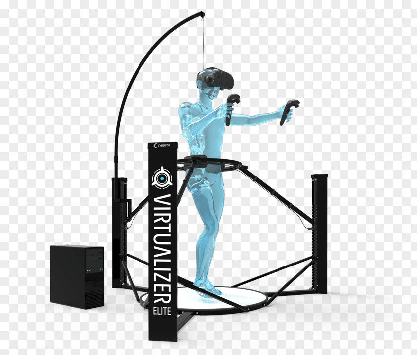 Virtualizer Cyberith Virtual Reality Omnidirectional Treadmill World PNG