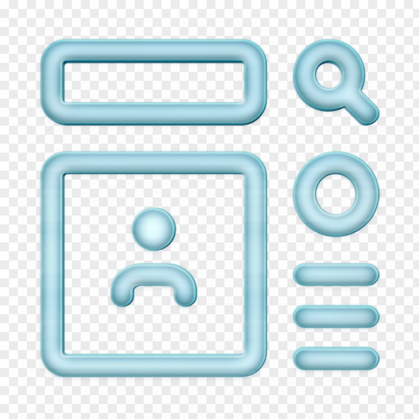 Wireframe Icon Ui PNG