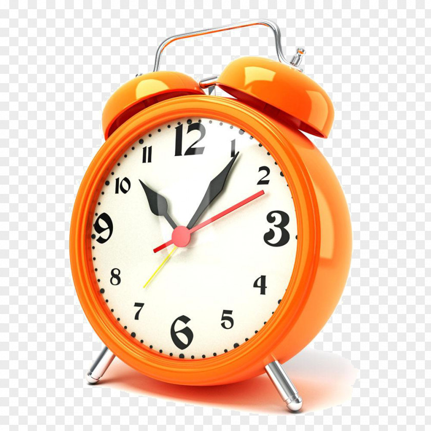 Alarm Bells Clock Daylight Saving Time Stock Photography PNG