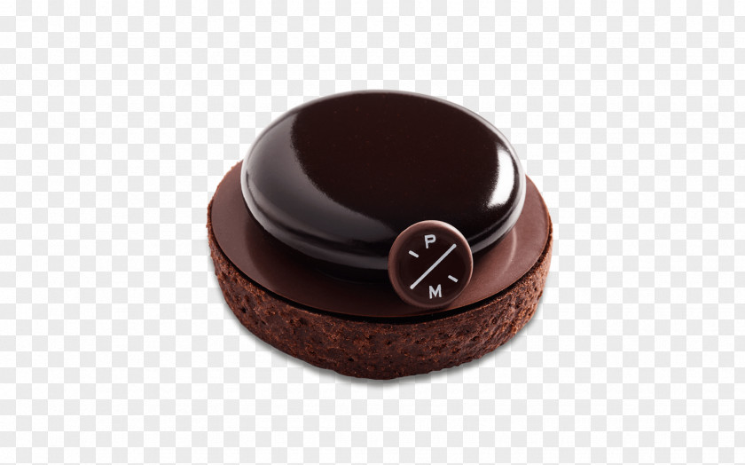 Chocolate Cake Tart Ganache Cream PNG