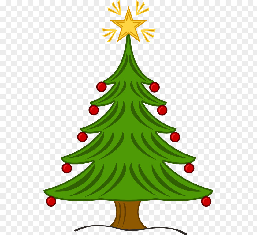 Christmas Tree Free Clipart Clip Art PNG