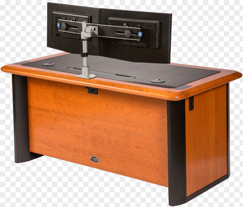 Desk Accessories Computer Multi-monitor Monitors Keyboard PNG