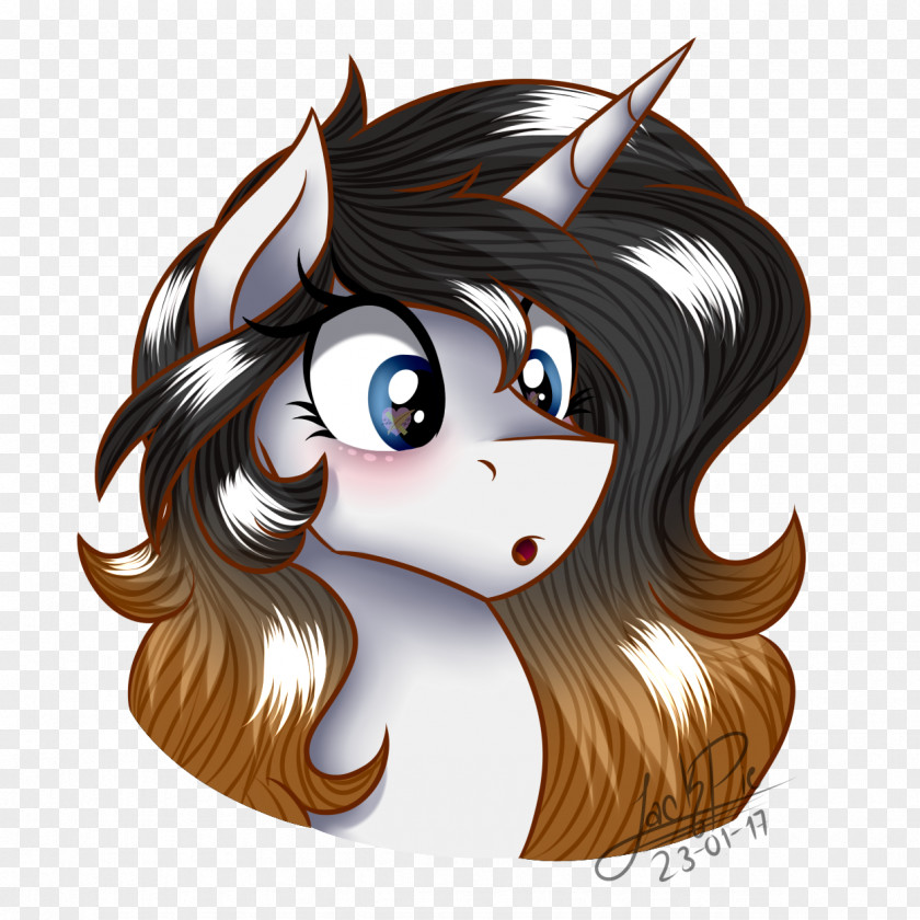 Eye Eyelash Horse Cartoon PNG