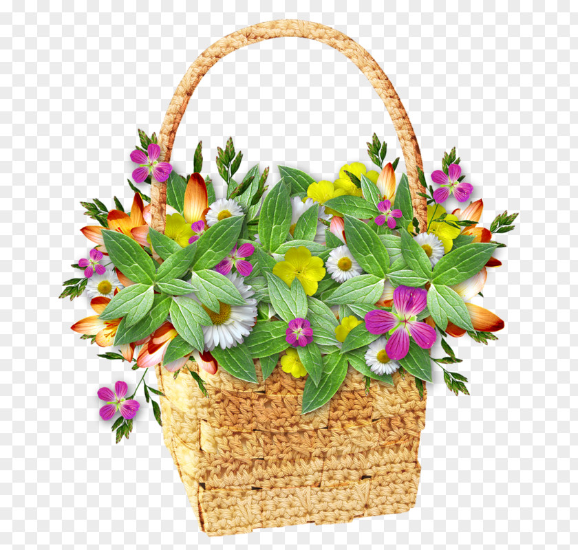 Floral Design Cut Flowers LiveInternet Easygoing Food Gift Baskets PNG