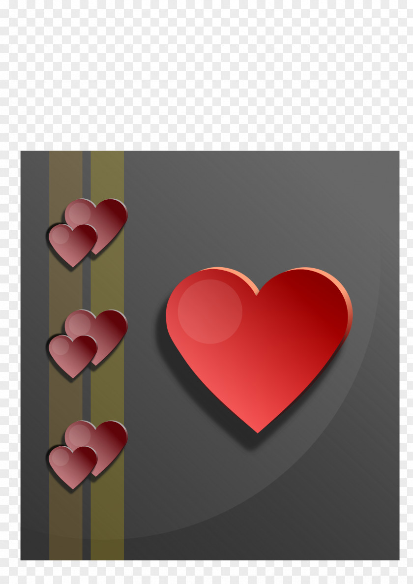 Heart Tree Clip Art PNG