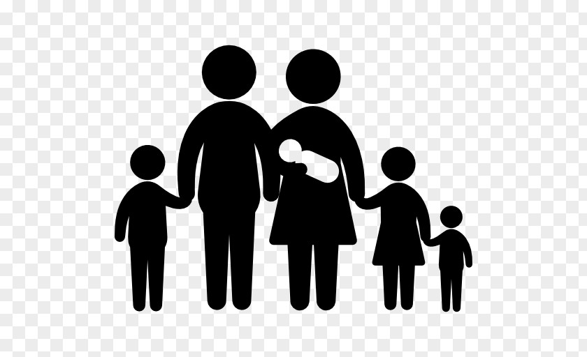 Household Size Family Child Father PNG