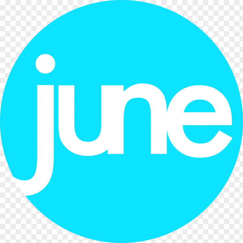 June Image Television Logo PNG