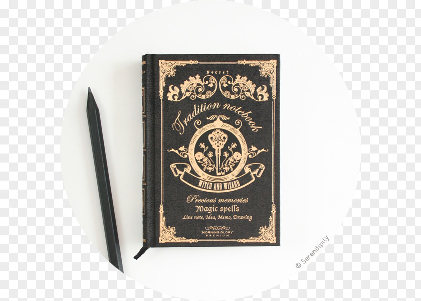 Notebook Incantation Magician Paper PNG