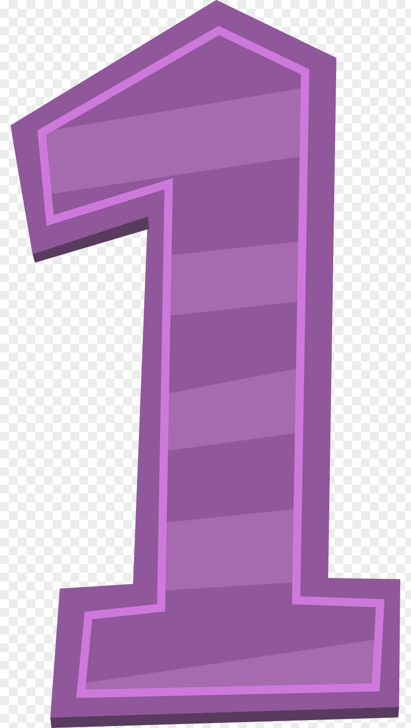Purple Number 1 Cliparts Information Clip Art PNG