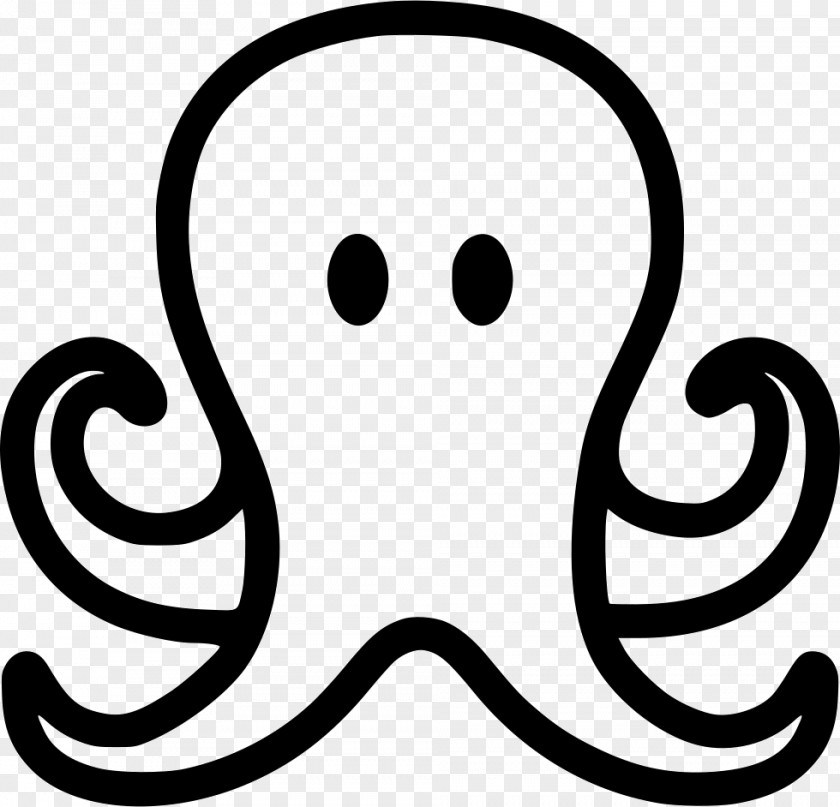 Random Icons Octopus Clip Art PNG