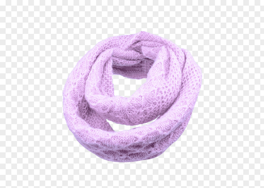 Scarf Knitting Motif Crochet Pattern PNG