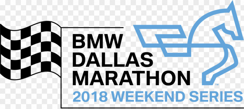 The BMW Dallas Marathon Logo Berlin MarathonMarathon Race 2018 Weekend Series PNG