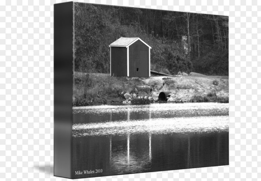 Water Architecture Shed White PNG