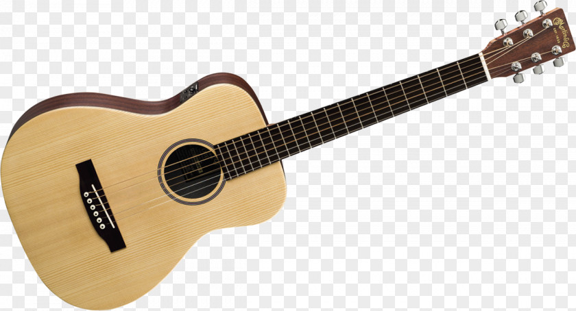 Acoustic Guitar C. F. Martin & Company Acoustic-electric Dreadnought PNG