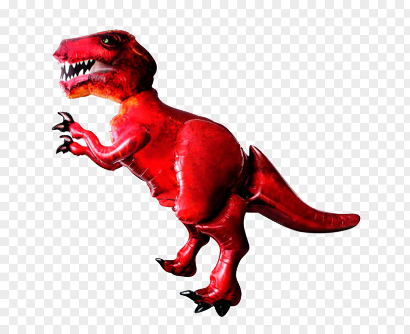 Balloon Tyrannosaurus Apatosaurus Velociraptor Dinosaur PNG