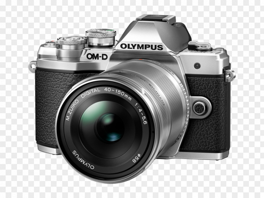 Camera Olympus OM-D E-M10 Mark II Canon EOS 5D III Lens PNG