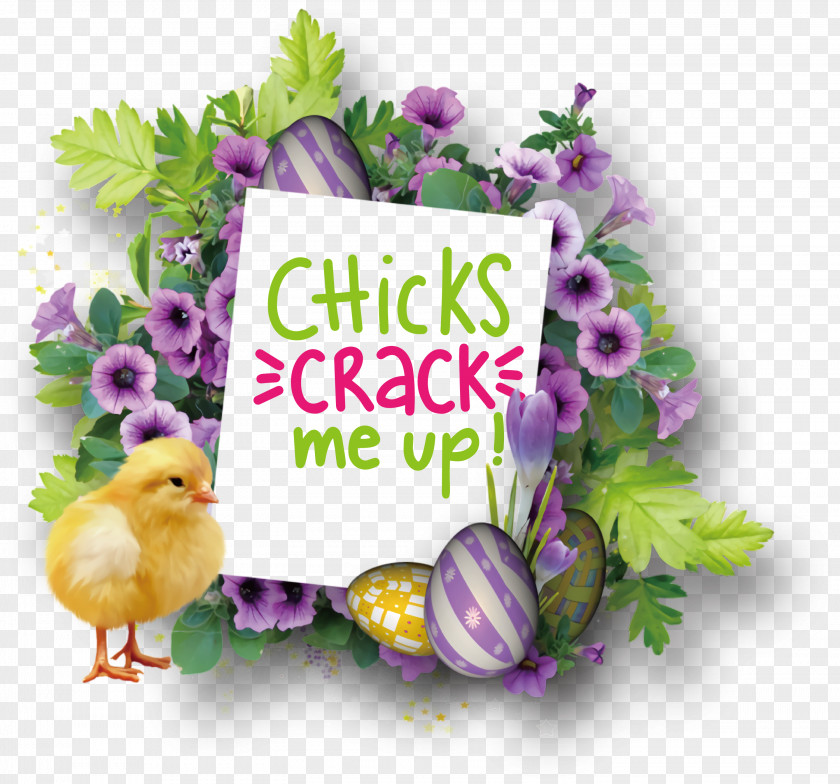 Chicks Crack Me Up Easter Day Happy PNG