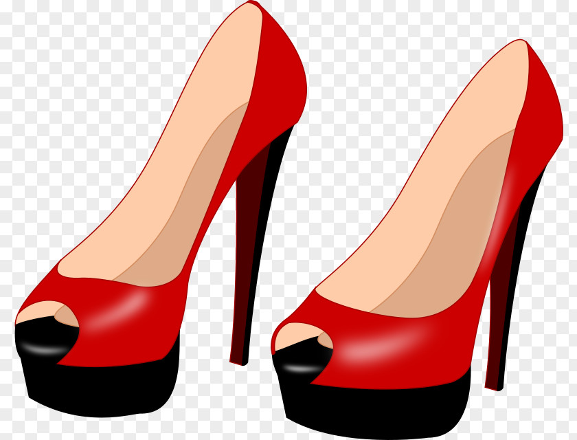 Clip Art Women High-heeled Shoe PNG