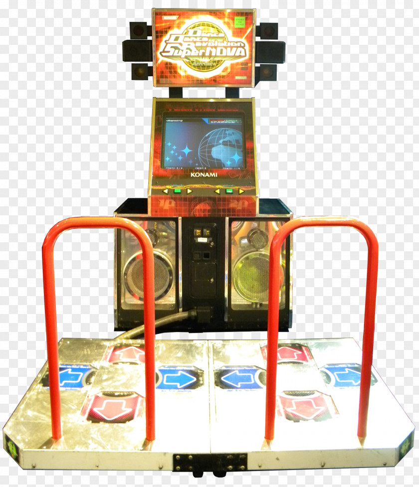 Dance Revolution SuperNOVA2 PlayStation 2 Video Game Konami PNG