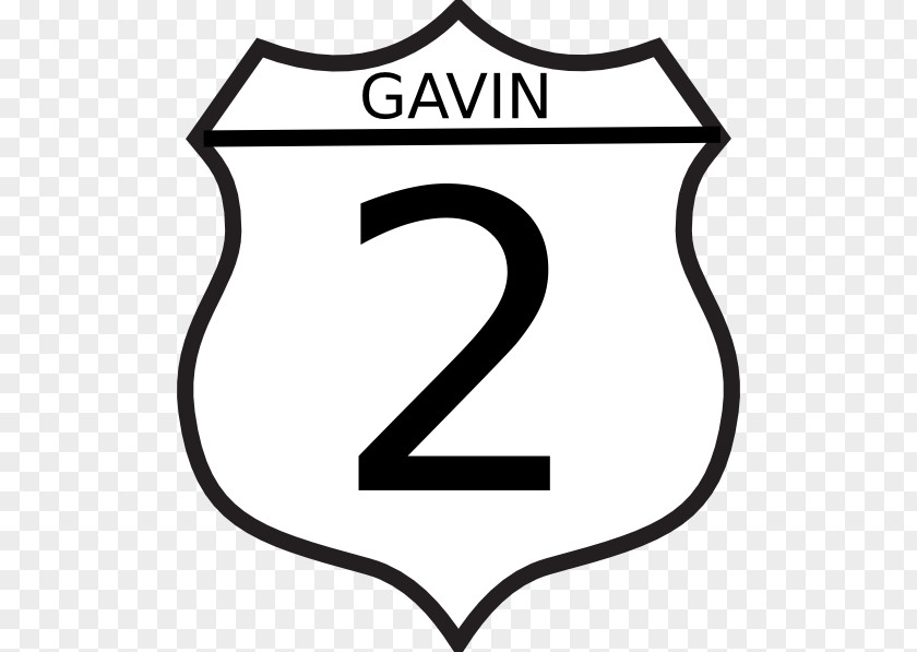 Gavin Free Clip Art Openclipart Traffic Sign Image Road PNG
