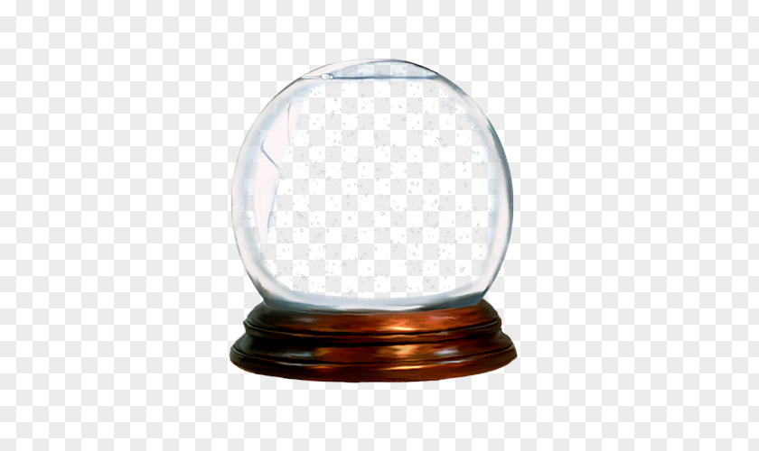 Glass Snow Globes Sphere Santa Claus PNG