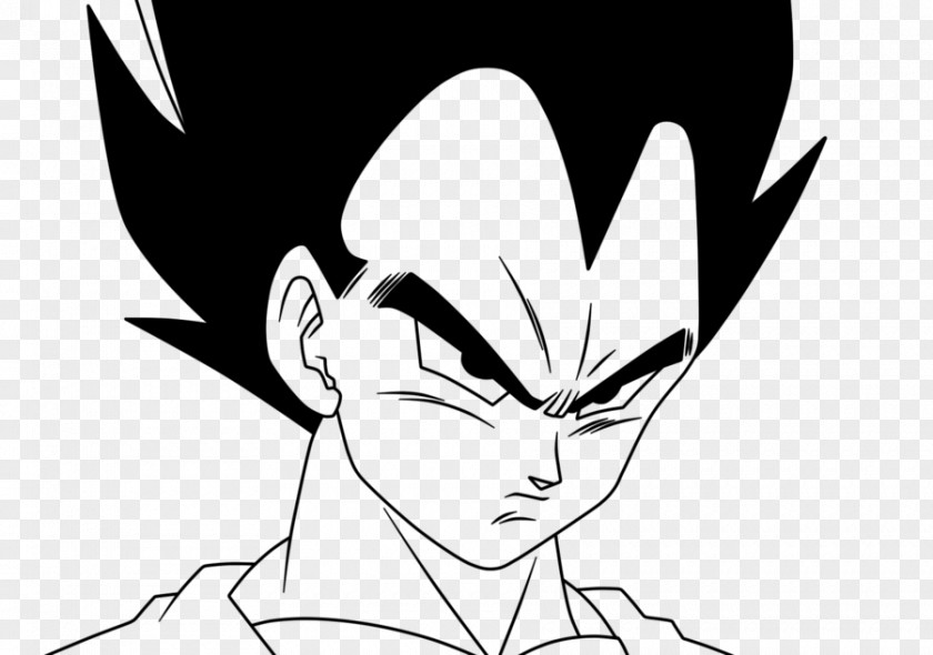 Goku Vegeta Nappa Drawing Dragon Ball PNG
