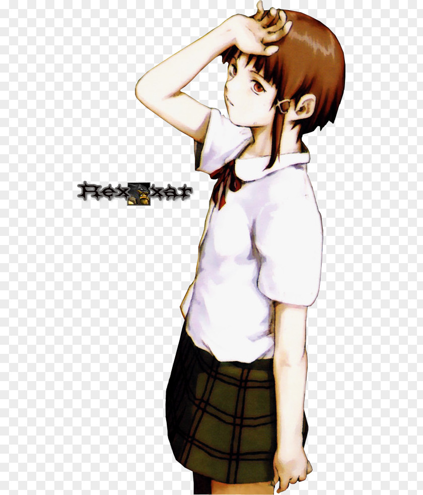 Lain Iwakura Serial Experiments Anime Character PNG Character, others clipart PNG