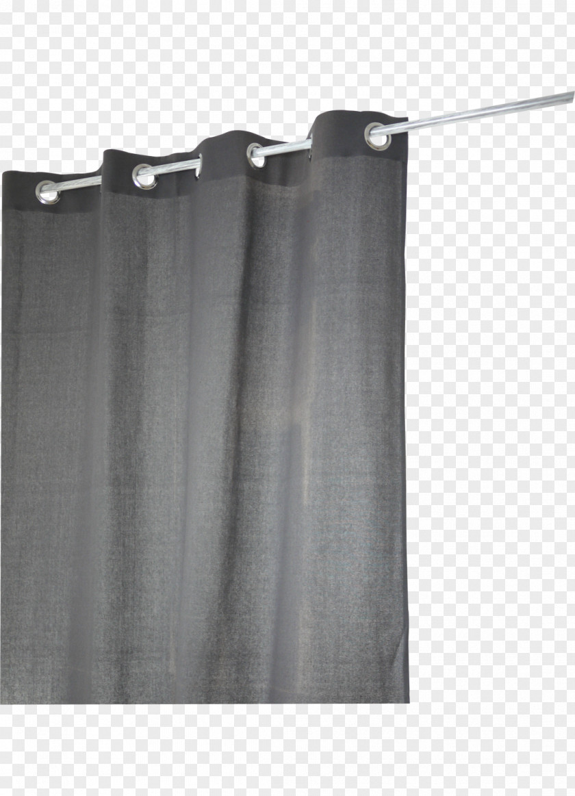 Rideau Curtain Firanka Grey Cotton Blue PNG