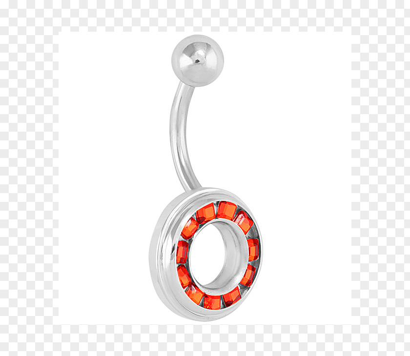 Silver Earring Body Jewellery PNG