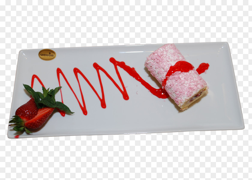 Strawberry Éclair Tart Brittle Parfait PNG