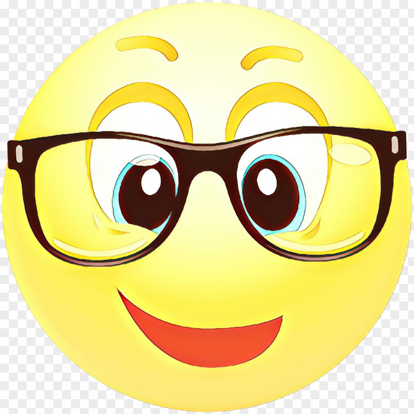 Sunglasses Head Emoticon PNG