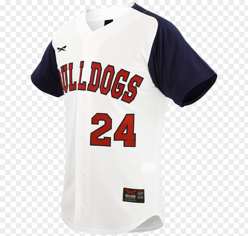 T-shirt Baseball Uniform Louisiana Tech Bulldogs Sports Fan Jersey Sleeve PNG
