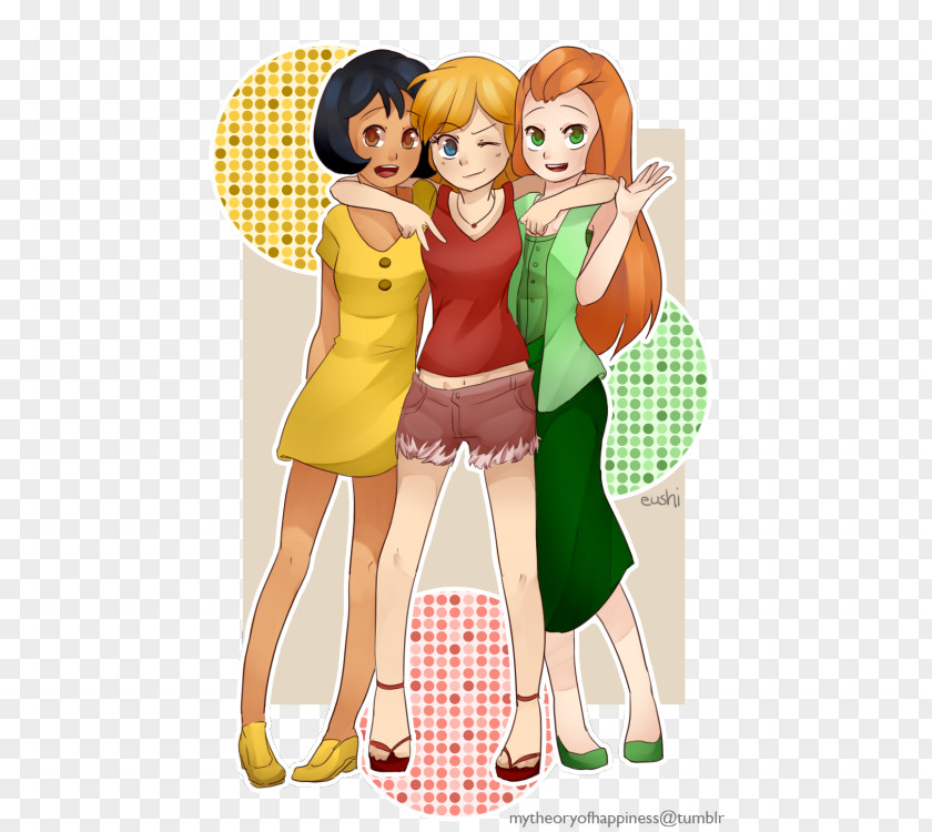 Totally Spies Belly Spies! Fan Art PNG