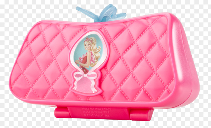 Barbie Handbag Happy Meal McDonald's Toy PNG