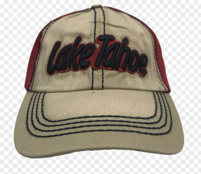 Baseball Cap Lake Tahoe Souvenir PNG