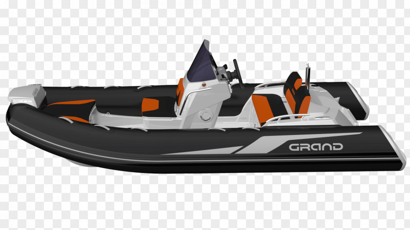 Boat Rigid-hulled Inflatable Sun Dolphin Boss 12 SS PNG