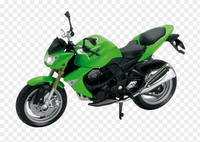 Car Motorcycle Die-cast Toy Welly Kawasaki Z1000 PNG