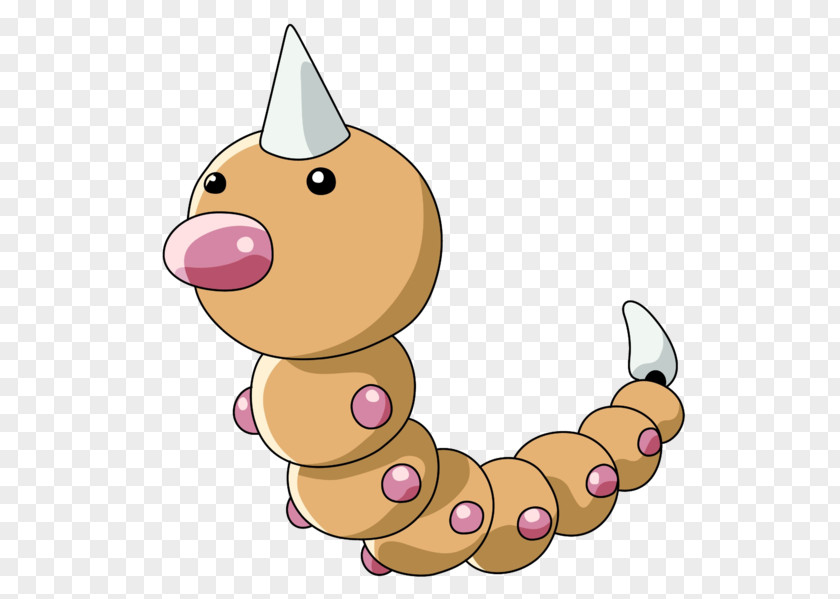 Caterpie Outline Weedle Kakuna Beedrill Playing Card PNG