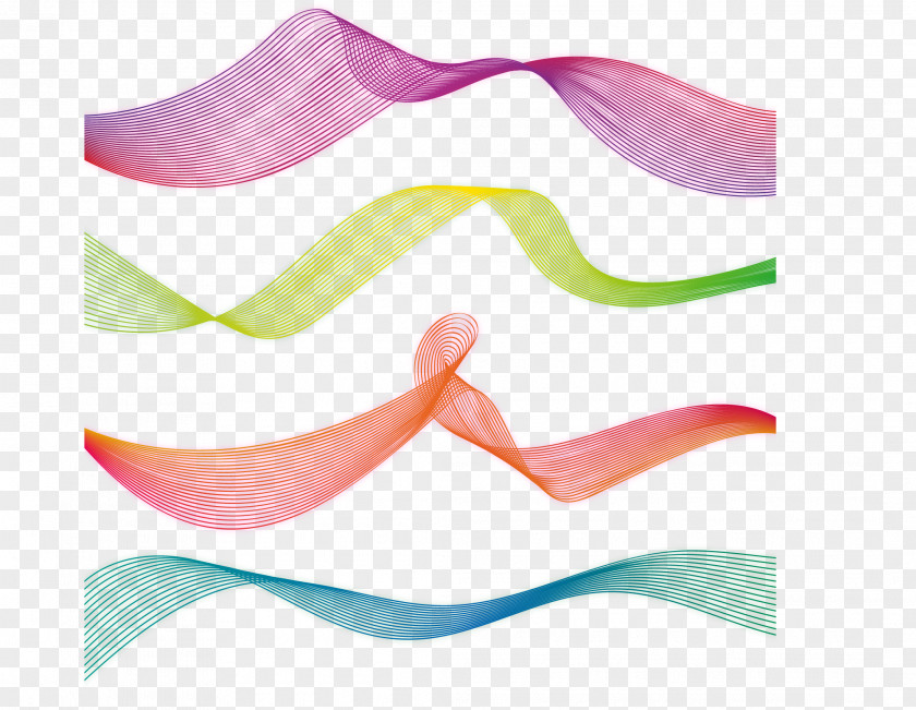 Color Technology Stripes PNG