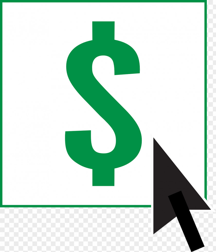 Dollar Sign E-commerce Marketing PNG