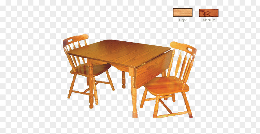 Leaf Drop Table Chair Garden Furniture Dining Room PNG