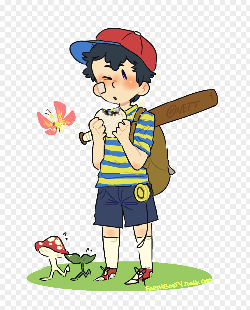 Mother 3 Lucas Mario EarthBound 1+2 PNG