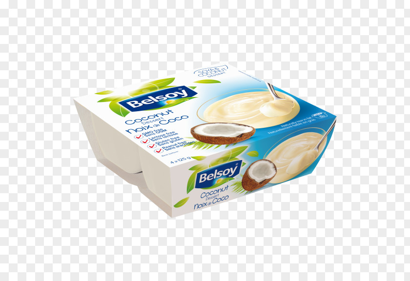 NoiX De Coco Cream Soy Milk Crème Fraîche Yoghurt Coconut PNG