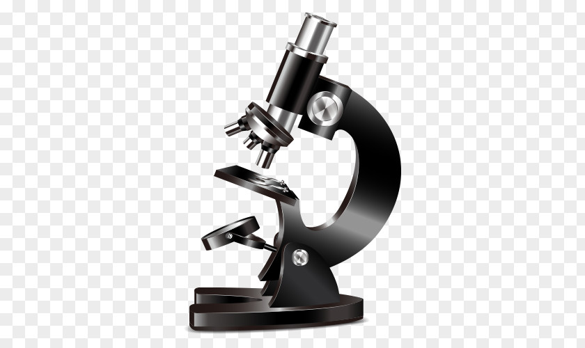 Physical Science Vector Magnifying Glass Microscope Laboratory Euclidean PNG