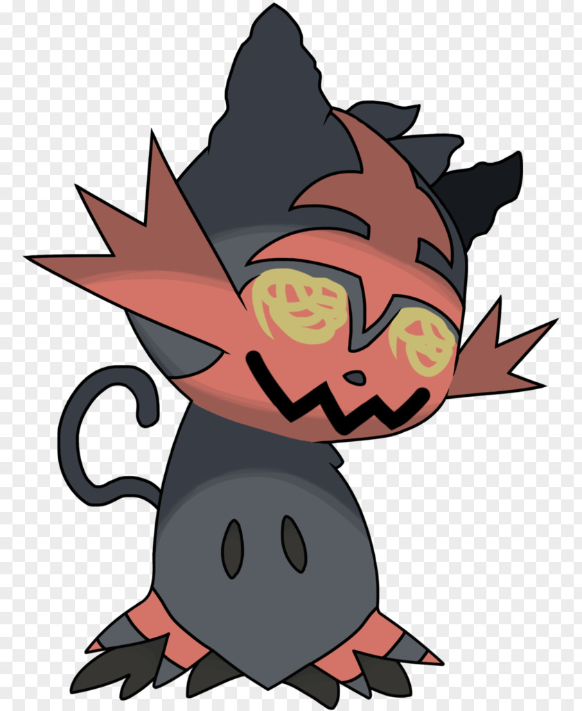 Pokemon Mimikyu Litten Art Pokémon Rowlet PNG