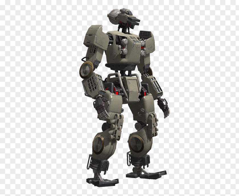 Robot Figure Heads Military Mecha Figurine PNG