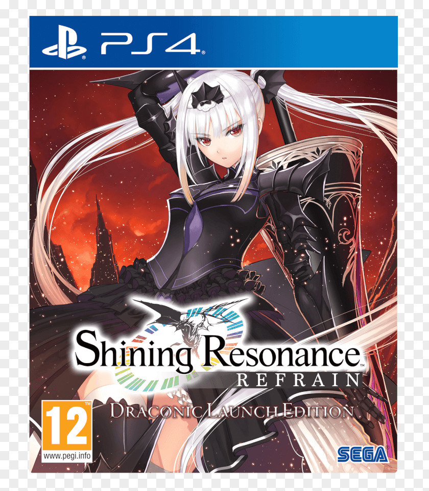 Shining Resonance Refrain Nintendo Switch PlayStation 4 Video Games Xbox One PNG