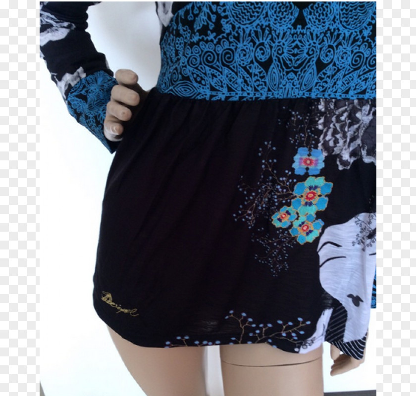 Shorts Waist Skirt Swimsuit Turquoise PNG