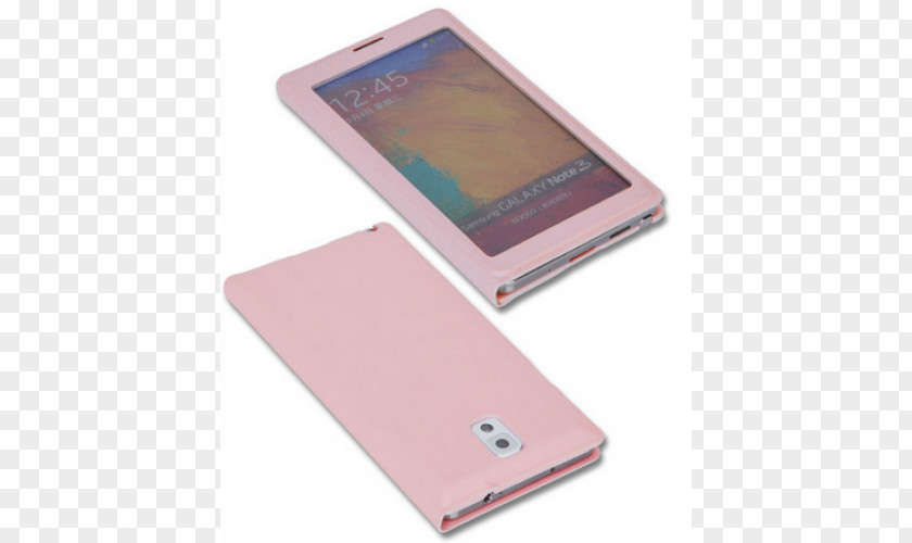Smartphone Pink M PNG