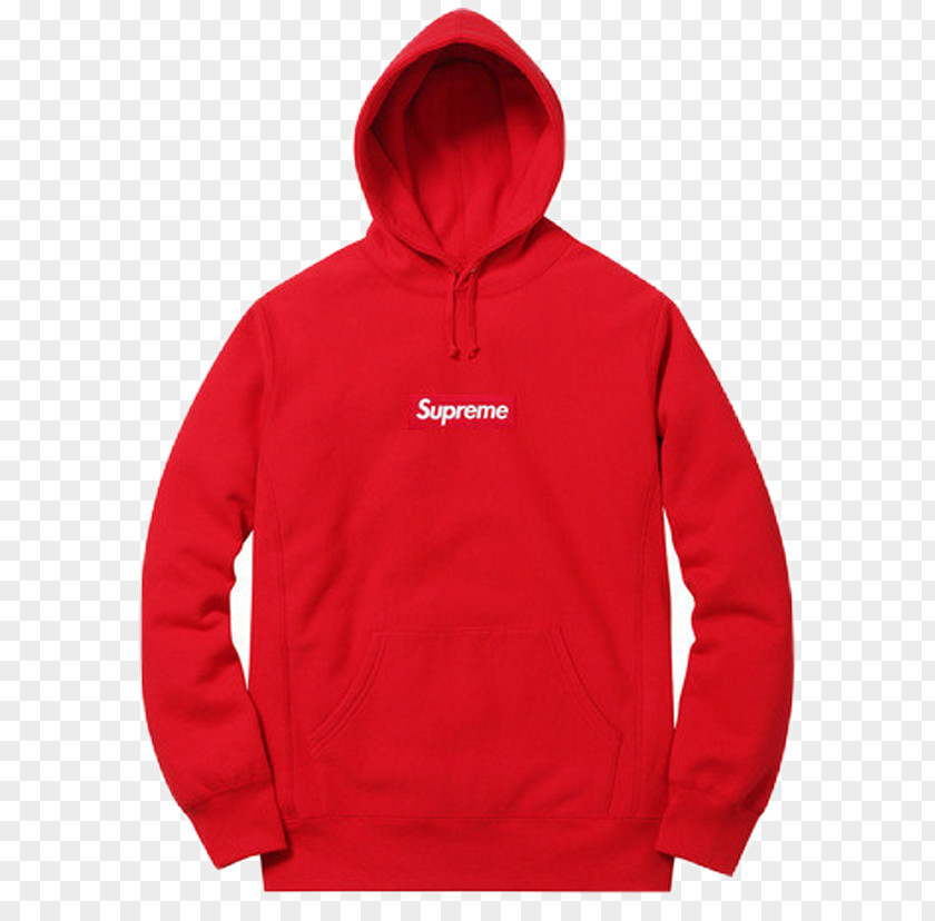 Supreme Hoodie T-shirt Sweater Clothing PNG